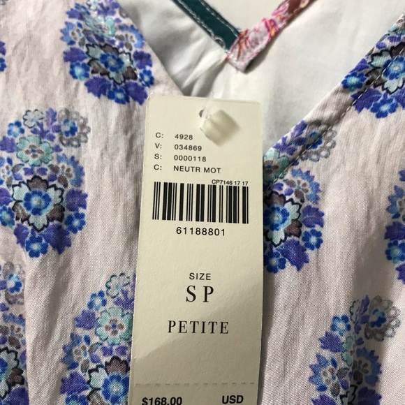 Anthropologie Gathered Maxi dress - Picture 2 of 6